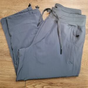 Women's Rlaged Grey Cargo Capri's SZ Medium